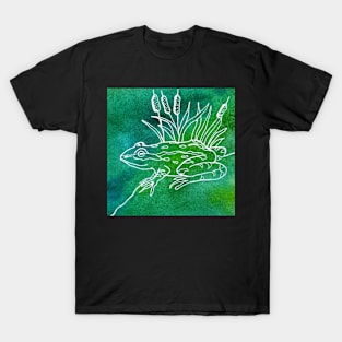 Watercolor frog T-Shirt